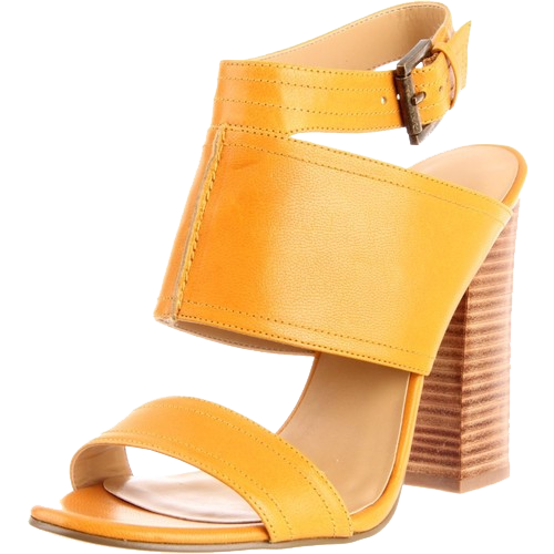 I want these yellow Nine West Women’s Slipin Ankle-Strap Sandal