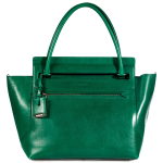 Jil Sander Emerald Leather New Malavoglia Bag