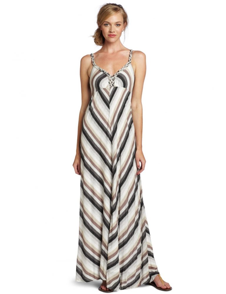 Wearing khaki black and pink on Sunday at 5:17PM while wanting this Ella moss Women’s Dixie Maxi Dress