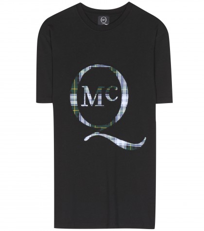 McQ Alexander McQueen Logo Cotton T-shirt