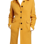 Calvin Klein Womens 3/4 Single Breasted Coat $250