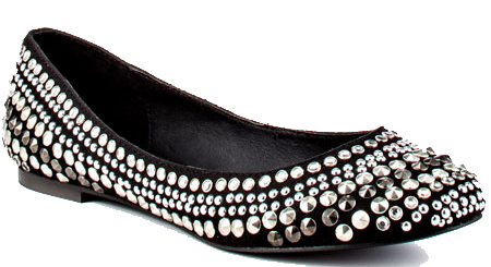 bedazzled loafers