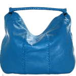 Bottega Veneta Turquoise Blue Cervo Hobo Bag $1	499