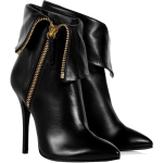 Giuseppe Zanotti Black Zip Ankle Boots