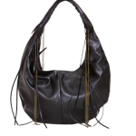 Zambos & Siega Faux Izzy Bag in Black via couture Candy
