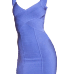 Astro Blue GUESS by Marciano Katrina Bandage Dress