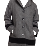 Pendleton Womens Petite High Street Stripe Coat