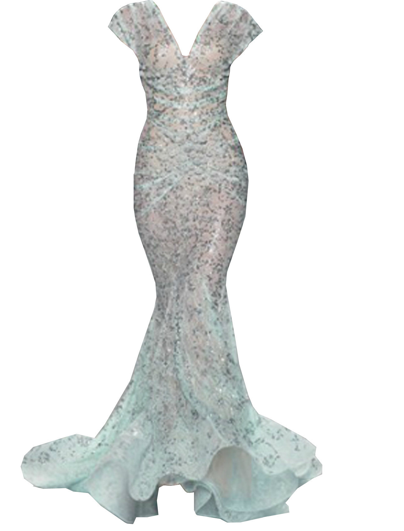 Abed Mahfouz Spring Summer 2012 gown 1