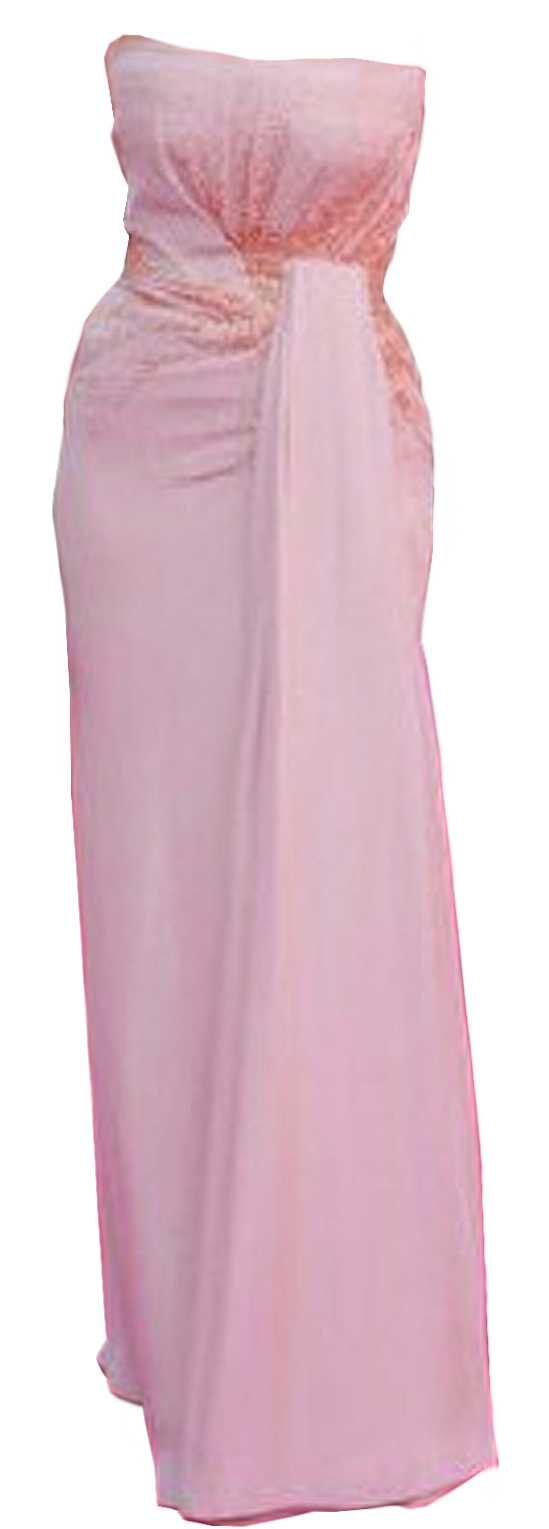 Pink Gucci Gown