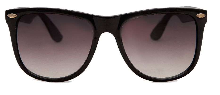 Mango black wayfarer sunglasses