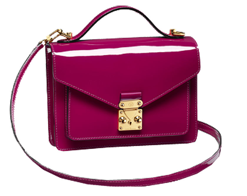 Miranda Kerr&#39;s pink Louis Vuitton handbag - My Fashion Wants