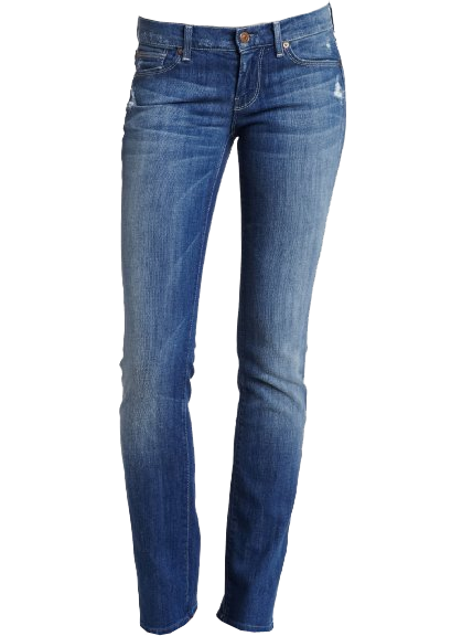 7 For All Mankind Womens Straight Leg Jean With Crystal Back Pocket Baywater Blue