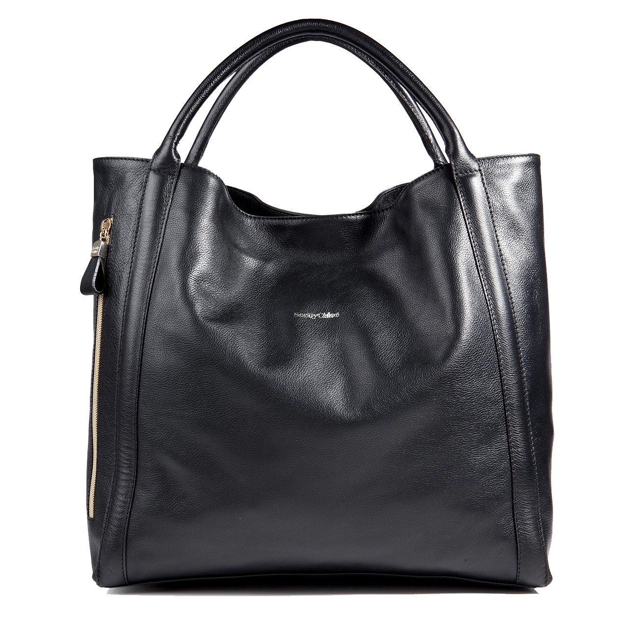 SEE By Chloe leather tote in black