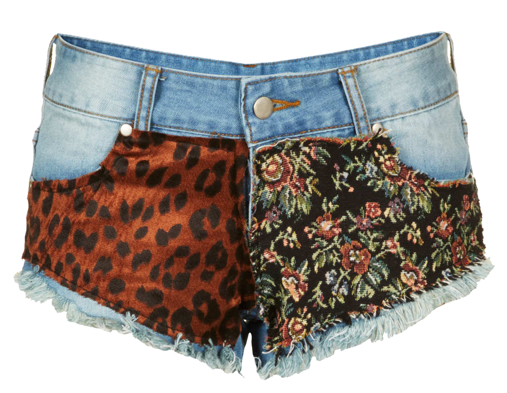 Topshop On The Make Shorts by Freak of Nature denim hot pant shorts
