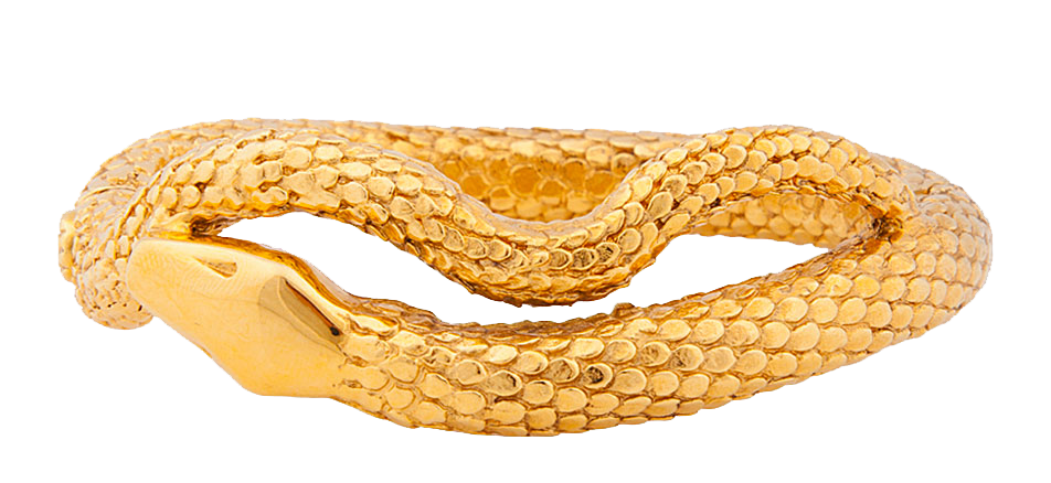 AURÉLIE BIDERMANN Gold Plated Tao Bracelet