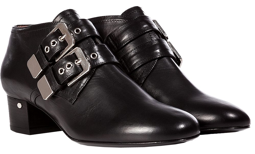 Laurence Dacade black Leather Django Ankle Boots