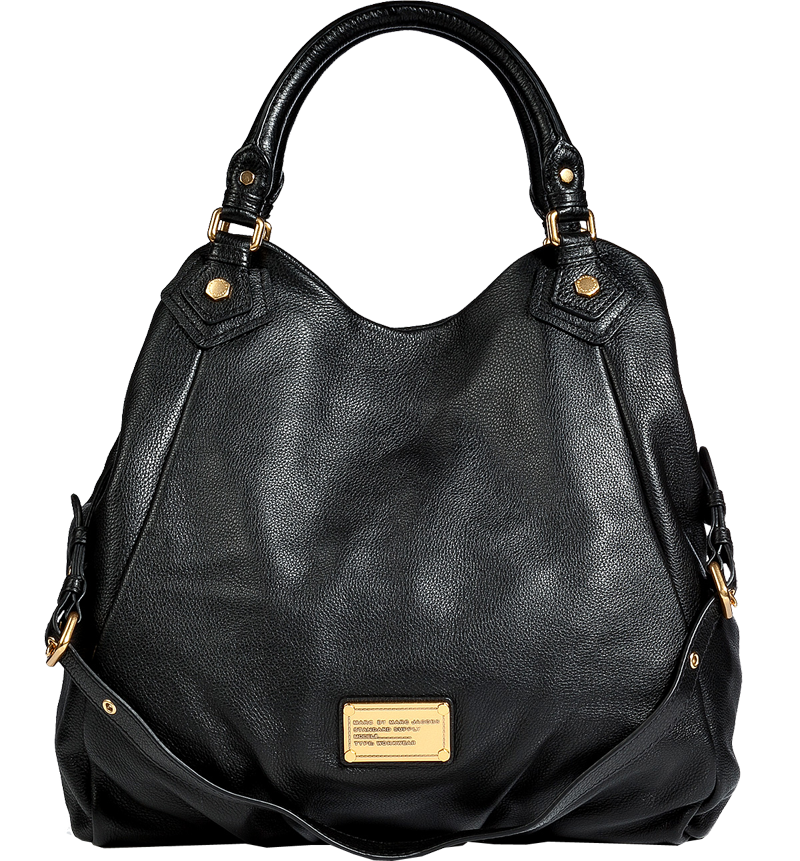 Marc by Marc Jacobs Leather Francesca Tote in Black
