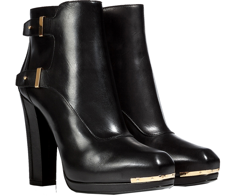 Belstaff black Leather Wembley Ankle Boots