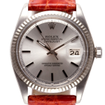 CMT Fine Watch and Jewelry Advisors Rolex Stainless Steel And 18K White Gold Datejust