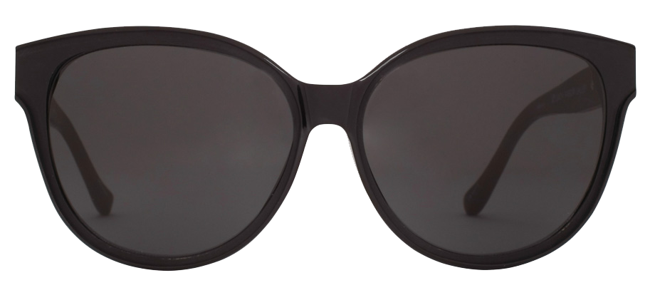 The Row Black Acetate Sunglasses