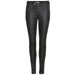 Burberry Brit black leather trousers