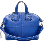 Givenchy Royal Blue Leather Nightingale Shoulder Bag