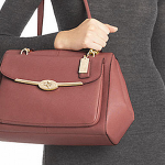 MADISON MADELINE EAST-WEST SATCHEL IN SAFFIANO LEATHER