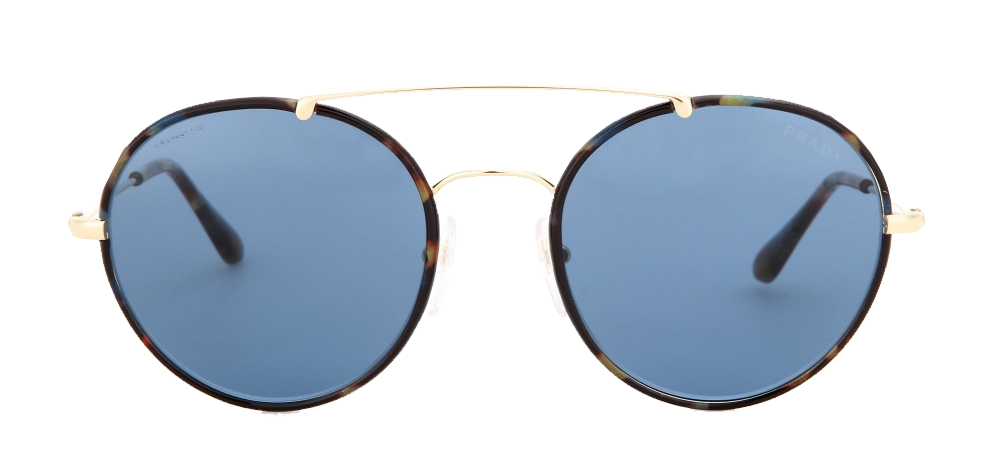 Prada Round-frame sunglasses