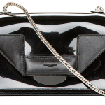 Saint Laurent Black Patent Leather Betty Mini Shoulder Bag