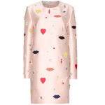 Stella McCartney Aubin embellished sateen-twill dress