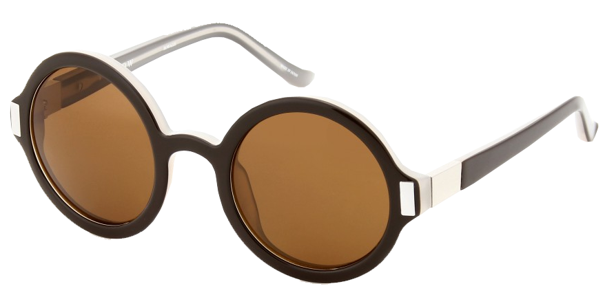 The Row oversized brown lenses The Row 63 sunglasses