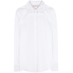 Tory Burch white murphy cotton shirt