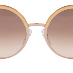 CUTLER AND GROSS Round Metal H-W Sunglasses
