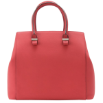 Red VICTORIA BECKHAM RED LIBERTY LEATHER SHOPPER