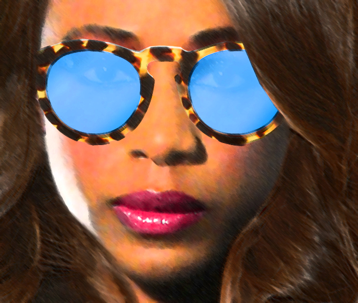 Illesteva designer sunglasses for women