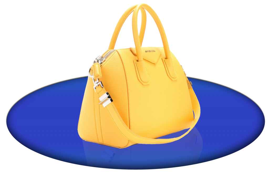 Givenchy honey yellow Antigona Small leather tote bag