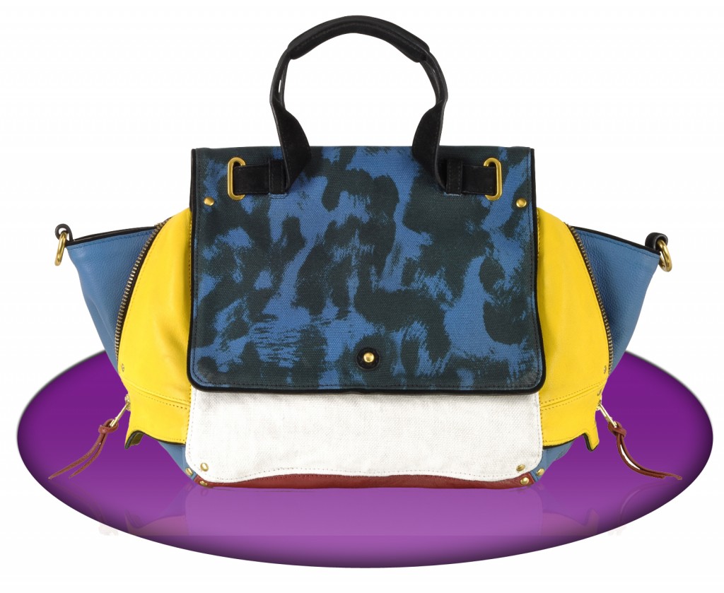 Jerome Dreyfuss Johan Caviar Mondrian designer handbag