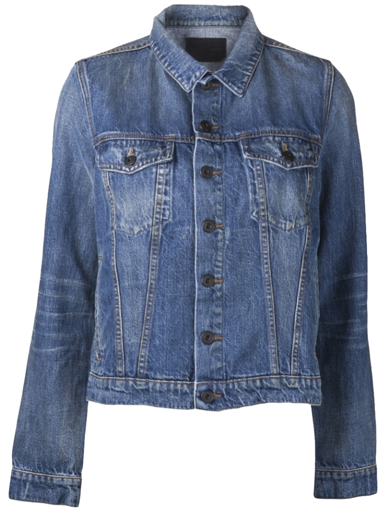 Blue cotton denim jacket from Proenza Schouler 