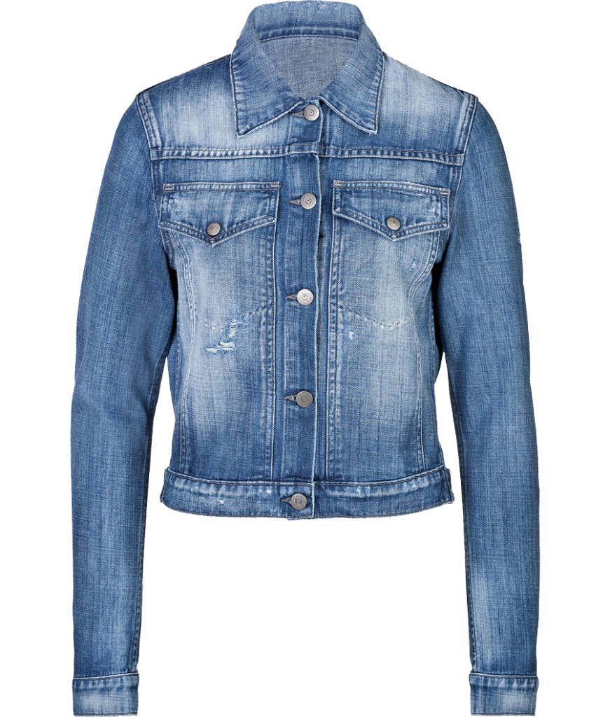cropped jean jacket from Citizens of Humanity