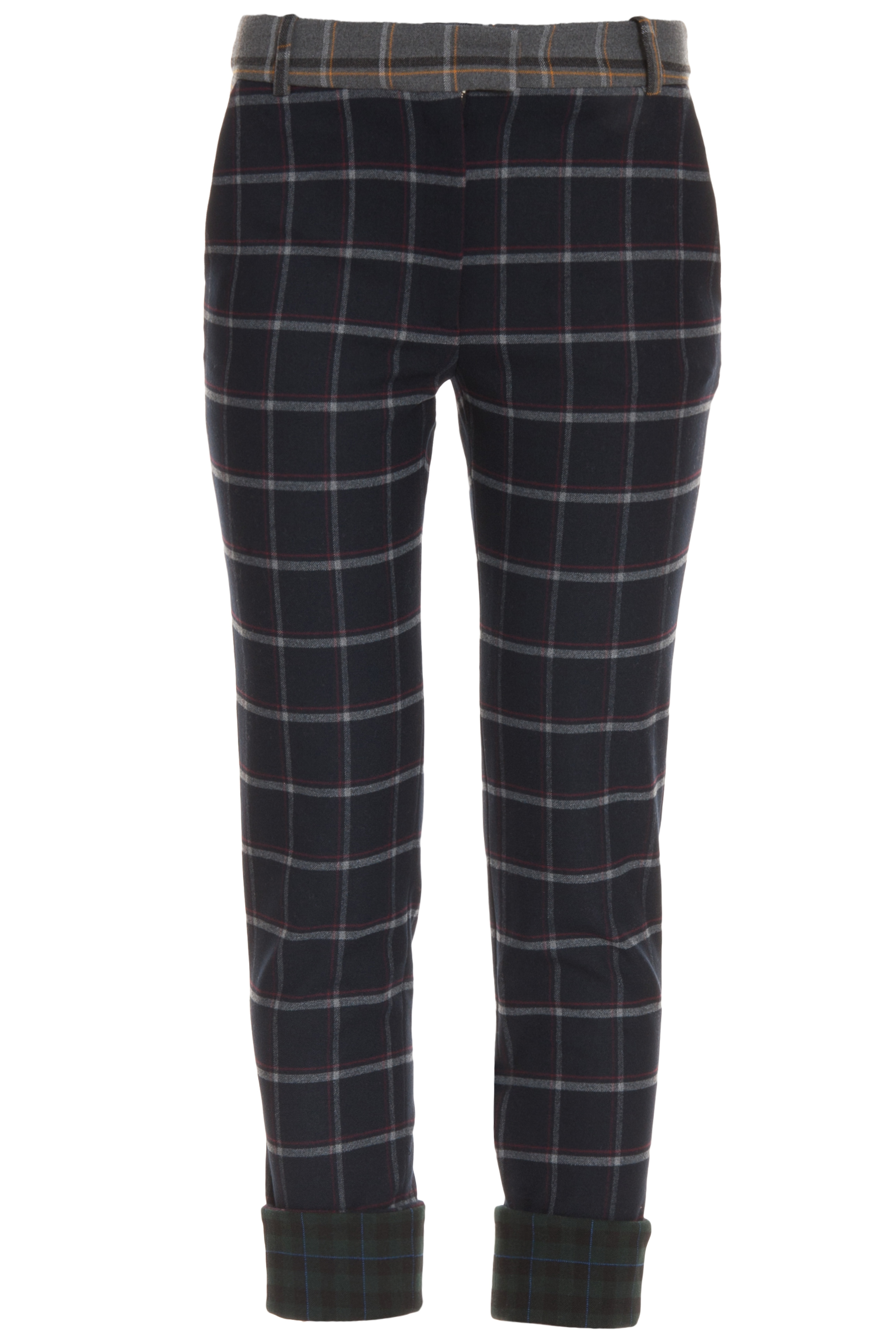 BOY BY BAND OF OUTSIDERS Lk4 Check Wool Pant