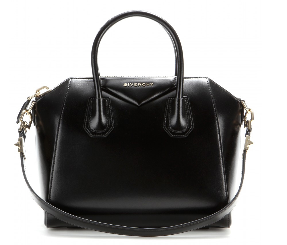Givenchy Antigona small black leather tote bag