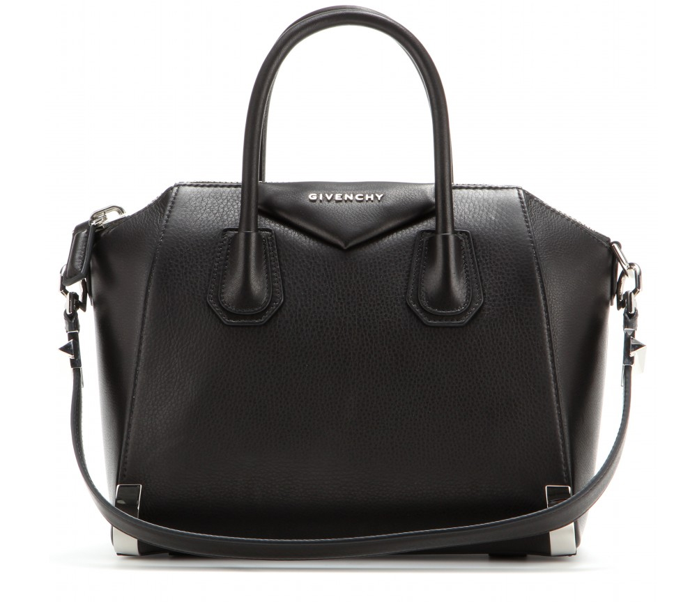 Givenchy black leather Antigona tote bag