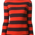 Multicolour cashmere-wool blend ribbed striped sweater from Juan Vidal