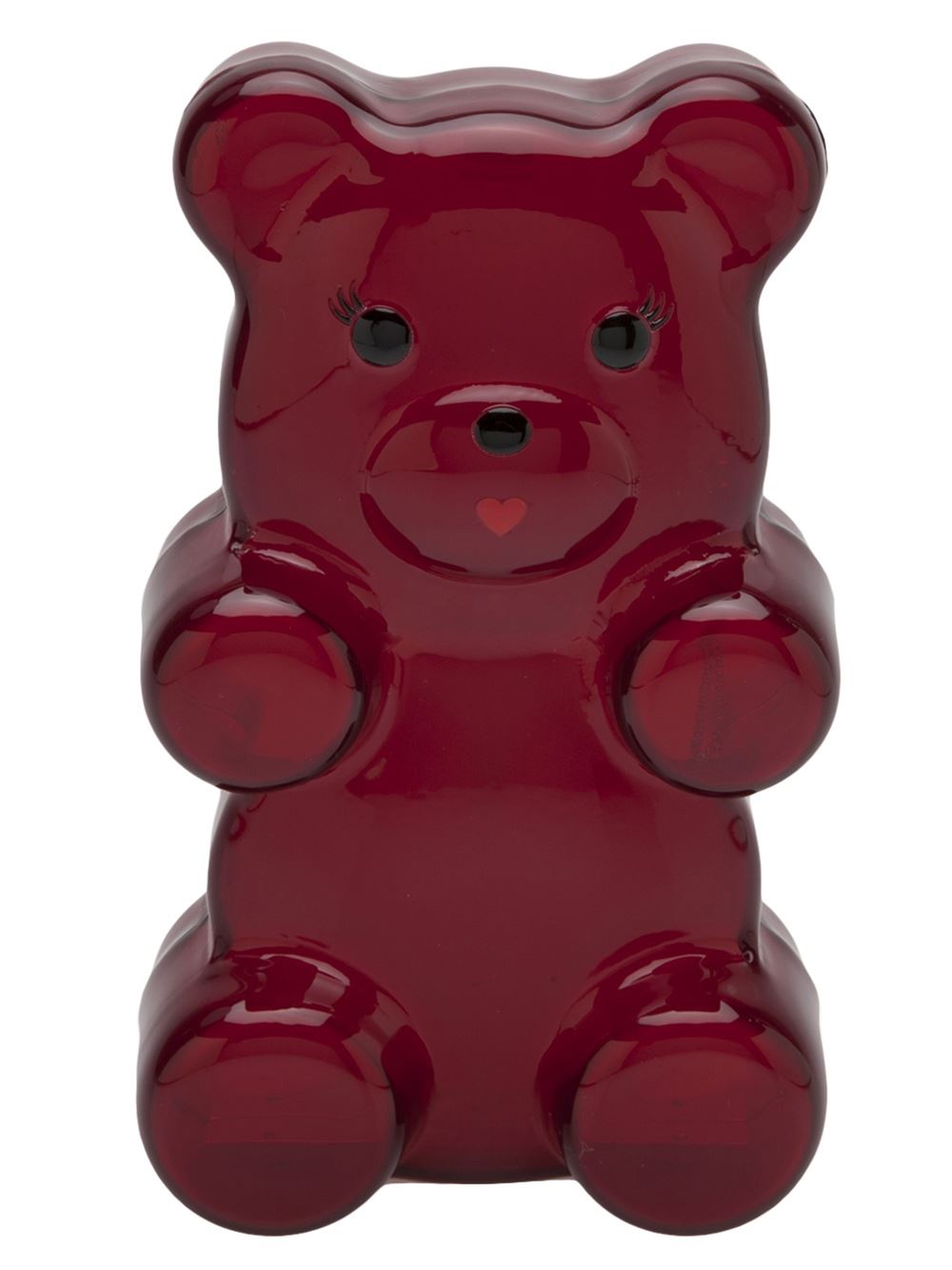 Red Gummi Bear clutch from Charlotte Olympia