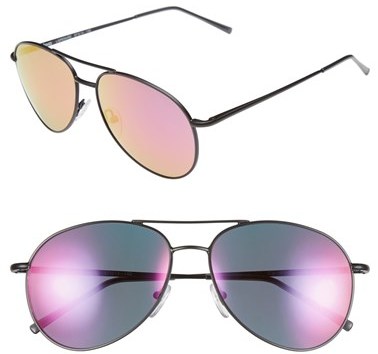 Illesteva 'Lispenard' 57mm Polarized Sunglasses