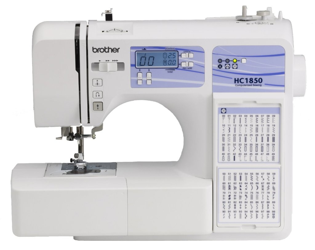 Brother HC1850 Computerized Sewing and Quilting Machine with 130 Built-in Stitches