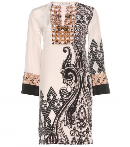 Etro Silk-chiffon Printed Dress