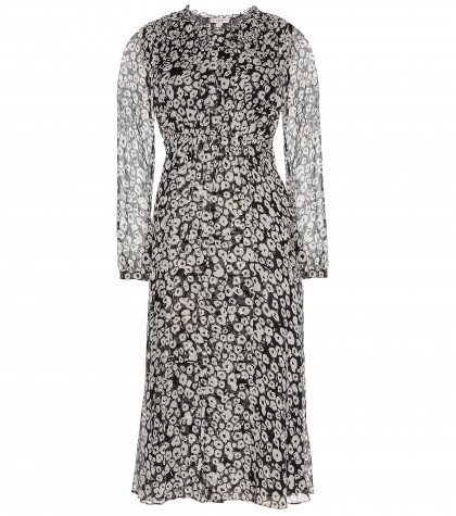 Burberry Brit Tabatha Silk-chiffon Dress