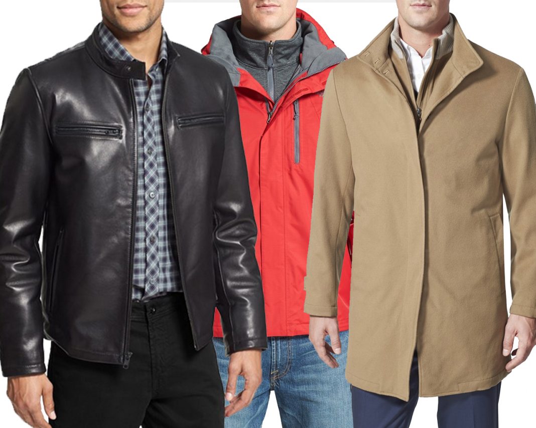 10 essential coat styles for him according to Nordstrom