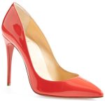 Christian Louboutin red Pigalle Follies Pointy Toe Pump